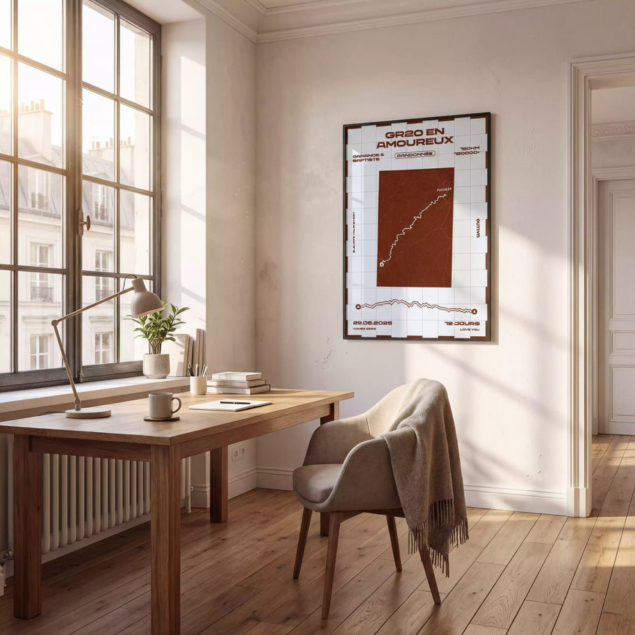 Ma course sur-mesure